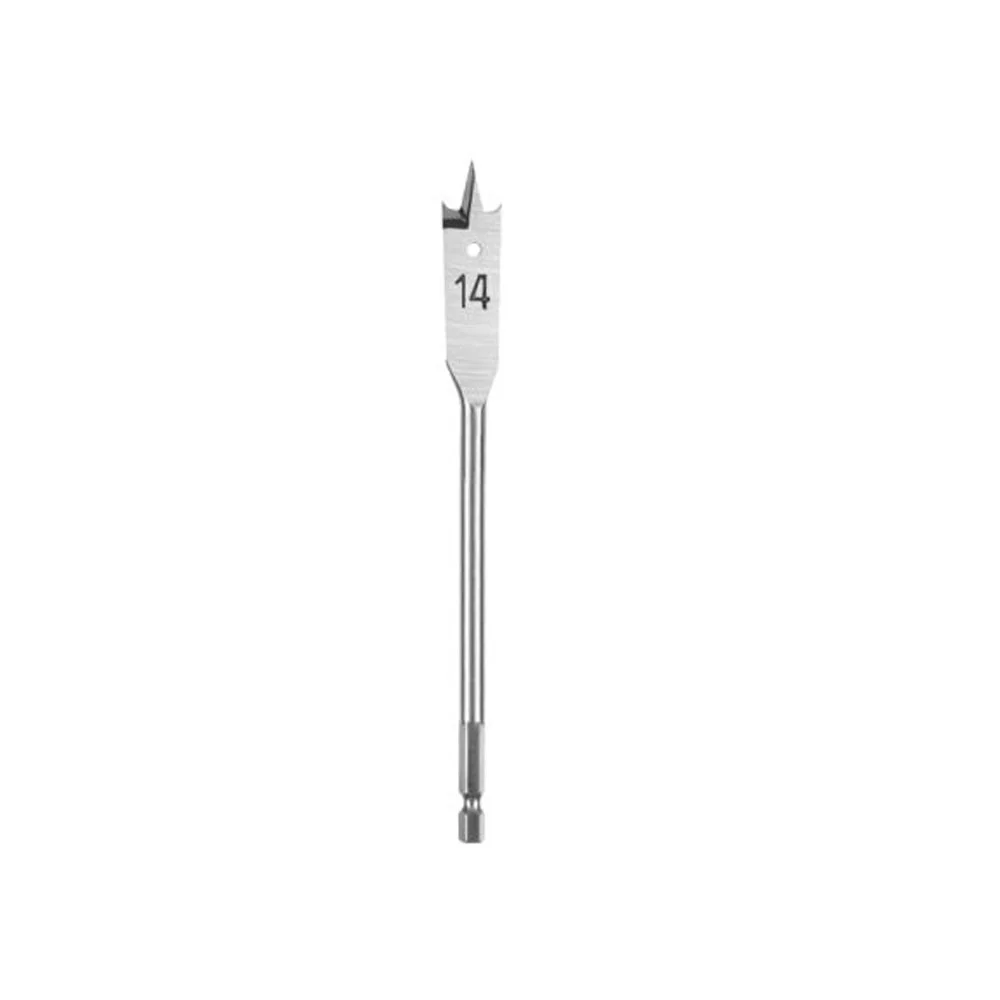 Yaprak Matkap Ucu Hex Saplı 150 Mm X 14 Mm Yaprak Matkap Ucu Hex Saplı 150 Mm X 14 Mm