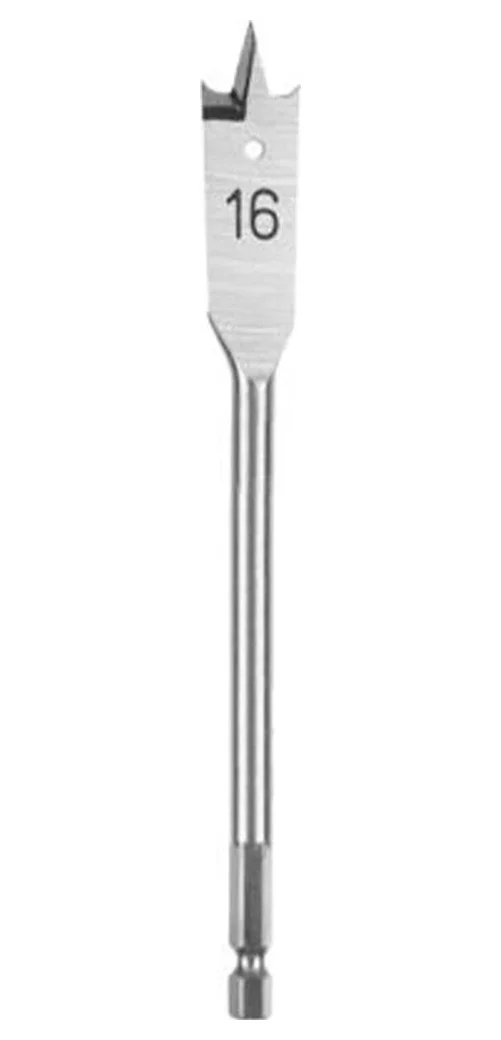 Yaprak Matkap Ucu Hex Saplı 150 Mm X 16 Mm