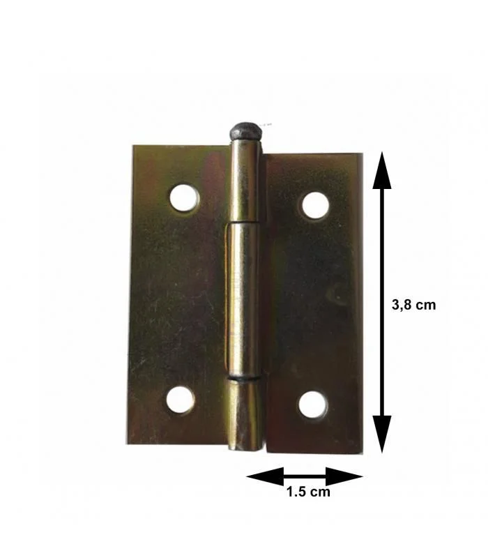 Yaprak Menteşe 1,5 cm Yaprak Menteşe 1,5 cm