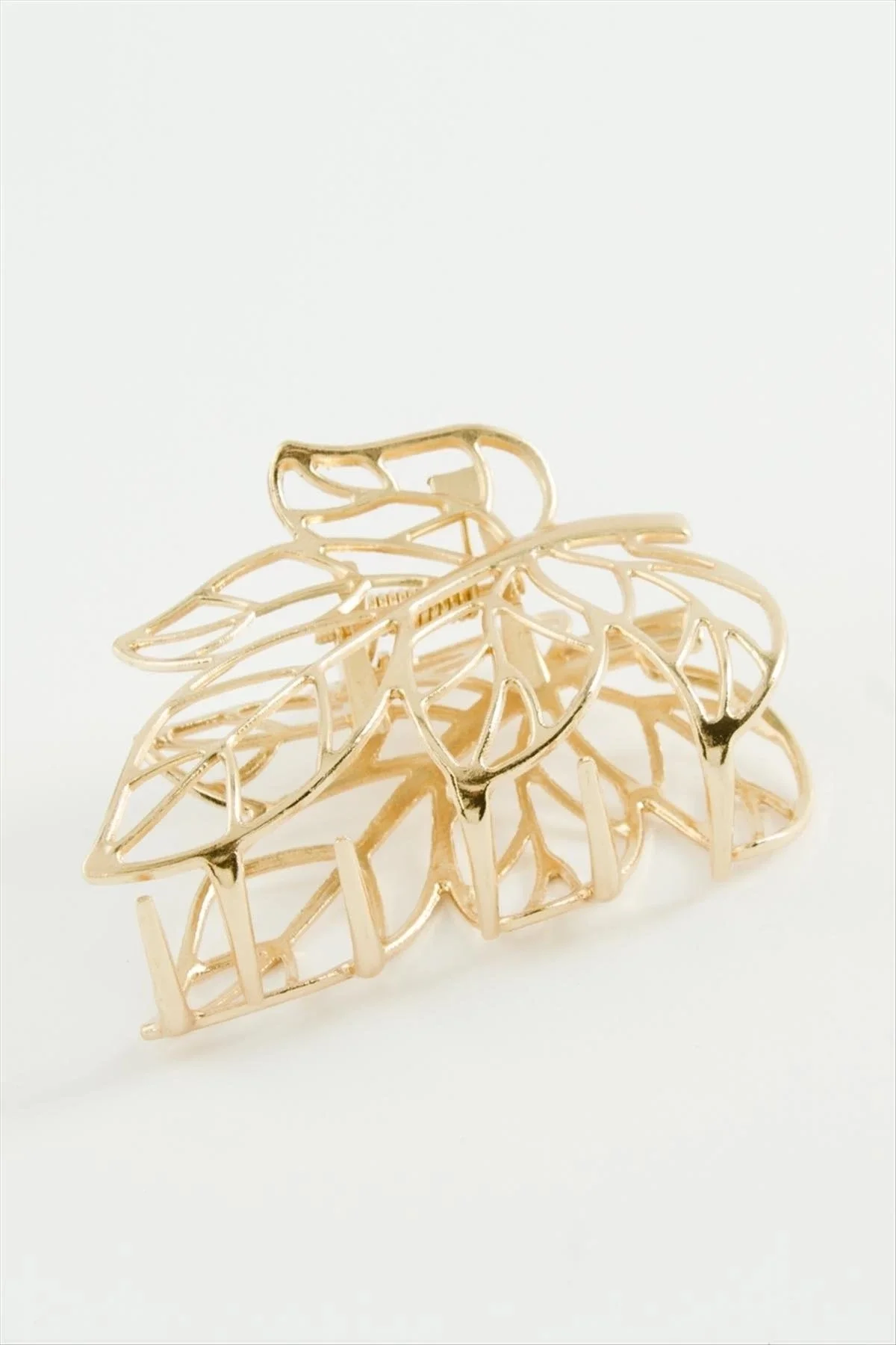 Yaprak Metal Mandal Toka 7 Cm