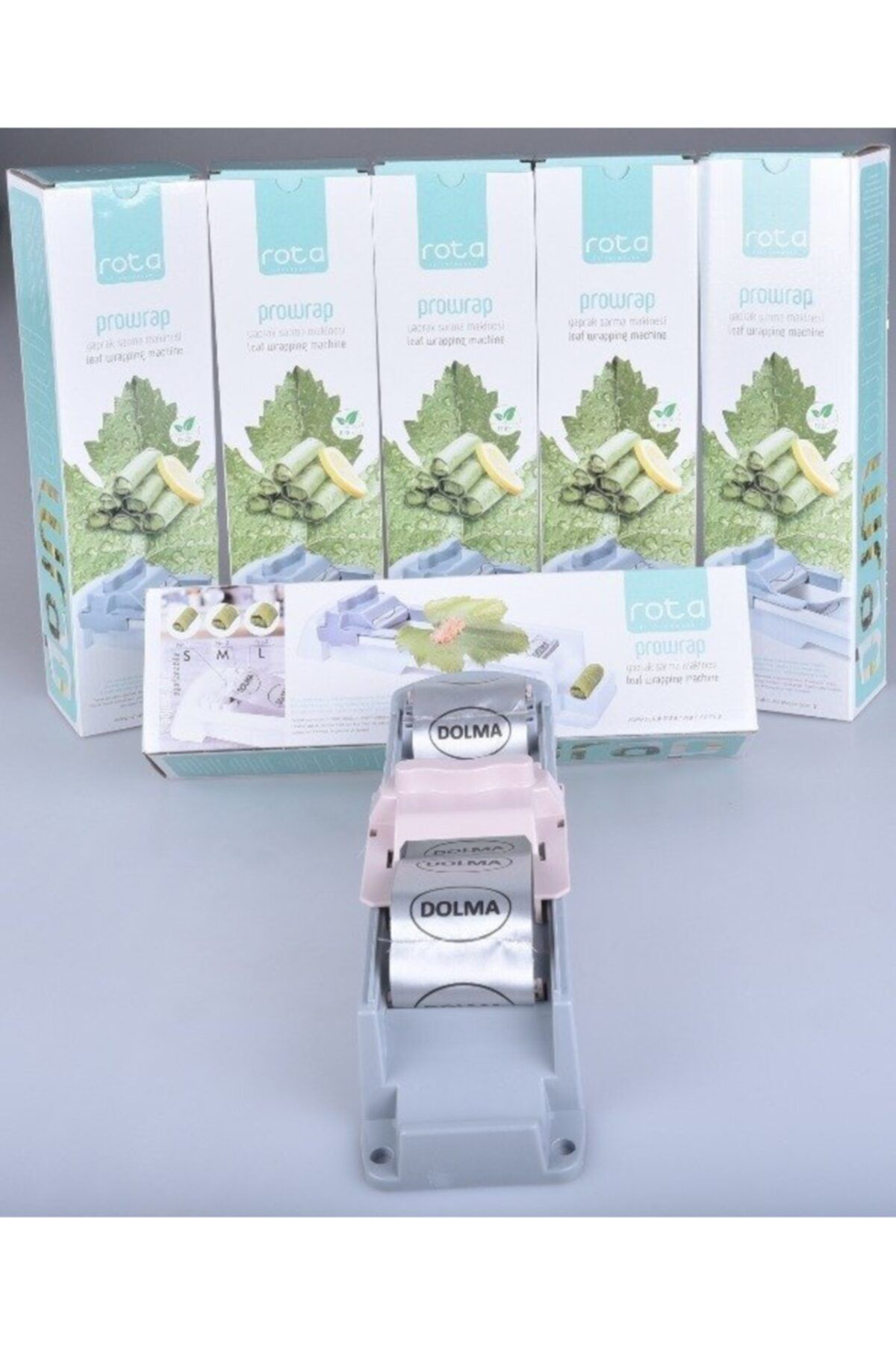 Rota Yaprak Sarma Makinesi