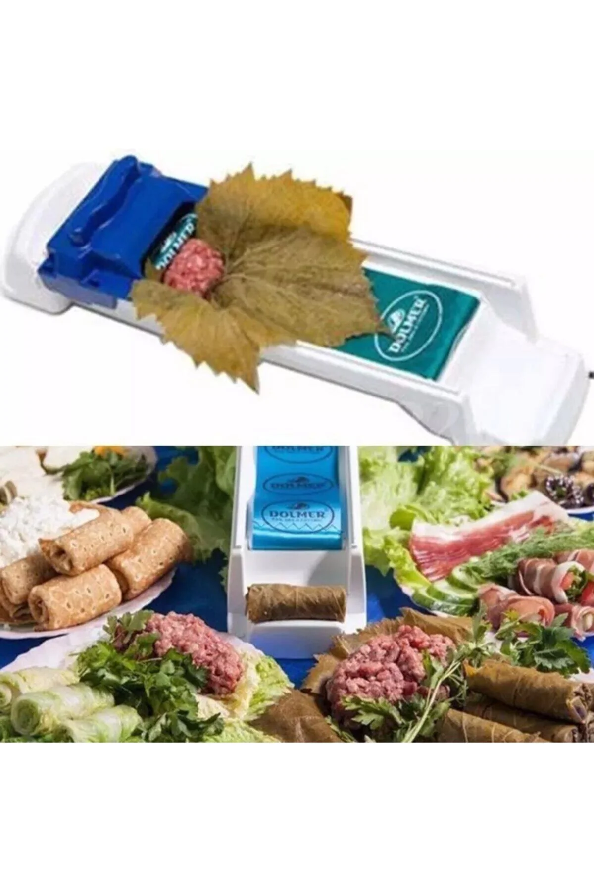 Yaprak Sarma Makinenesi 3 Kademeli