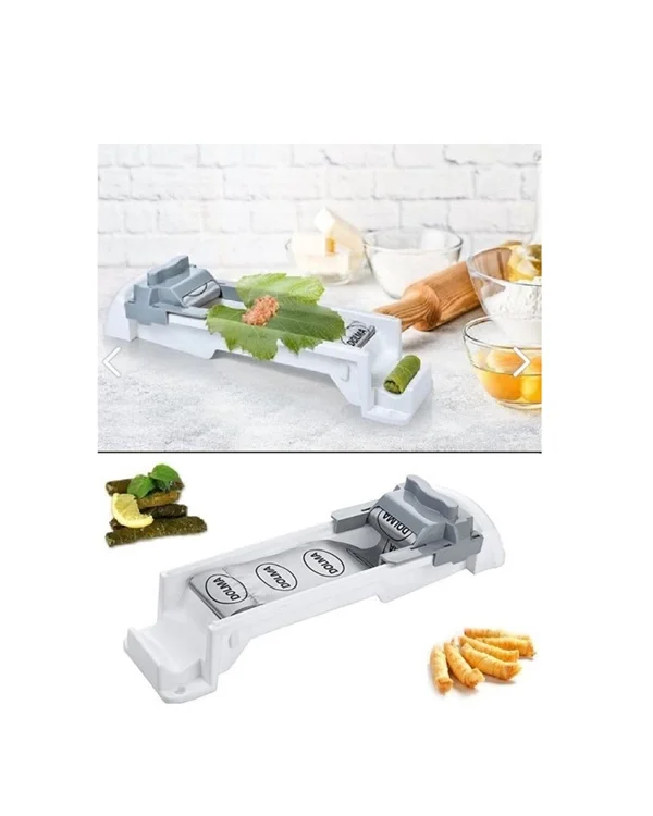 Yaprak Sarma Makinesi – Üzüm, Lahana ve Pazı İçin Otomatik Sarım 