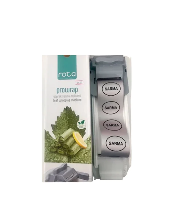 Yaprak Sarma Makinesi – Üzüm, Lahana ve Pazı İçin Otomatik Sarım Kolaylığı.