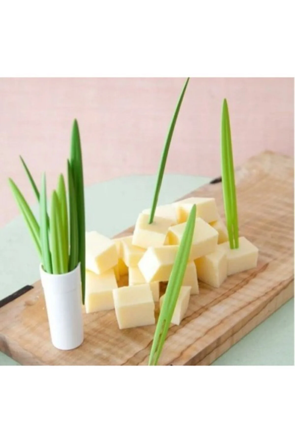 Yaprak Şeklinde Kokteyl Çubukları