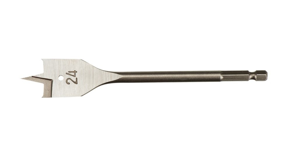 Yaprak Tip Ahşap Matkap Ucu 16x405mm - HEX Saplı TdrTR