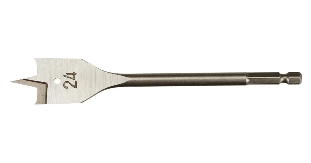 Yaprak Tip Ahşap Matkap Ucu 16x405mm - Hex Saplı
