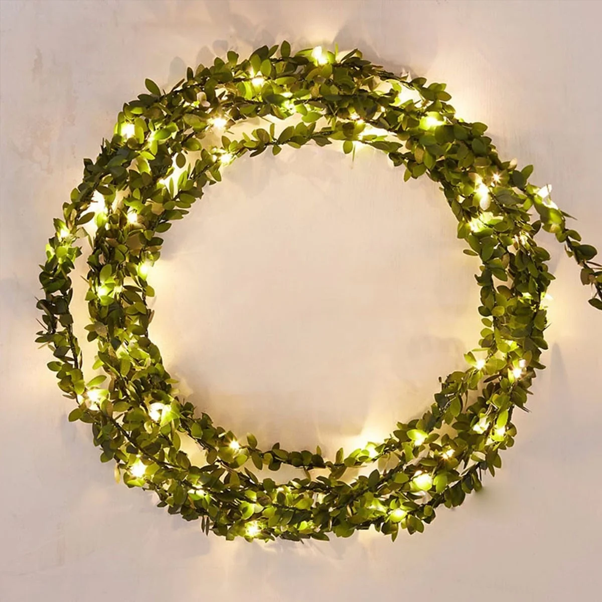 Yapraklı Dekorlu 3 Metre Peri Led Pilli  ışık Yılbaşı Aydınlatma Bx40 Fiyatı, Yorumları ve Özellikleri