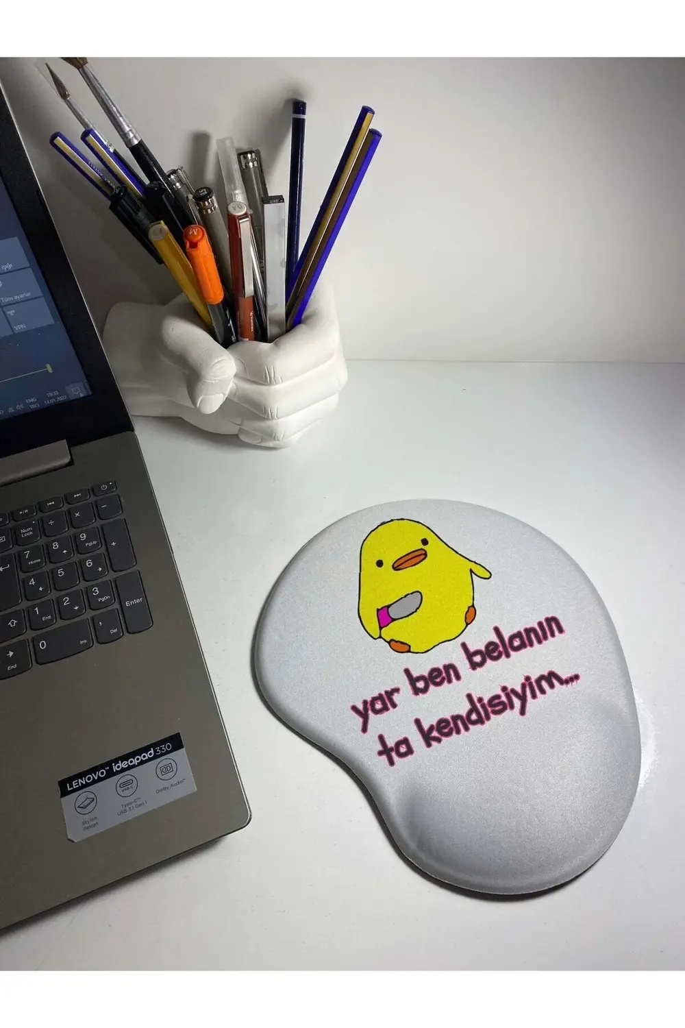 Yar Ben Belanın Ta Kendisiyim Mousepad