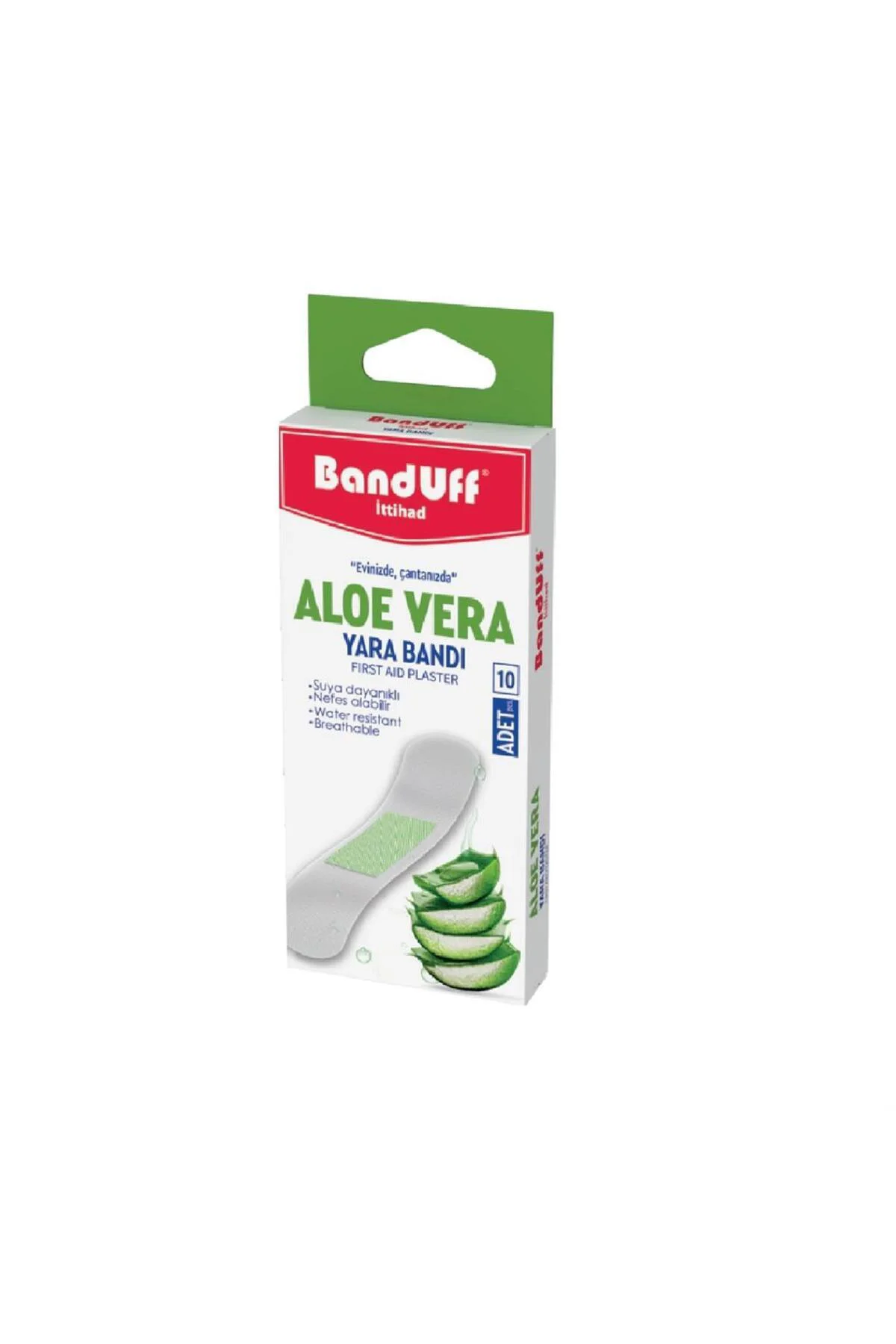 Yara Bandı 10 Lu - Aloe Vera