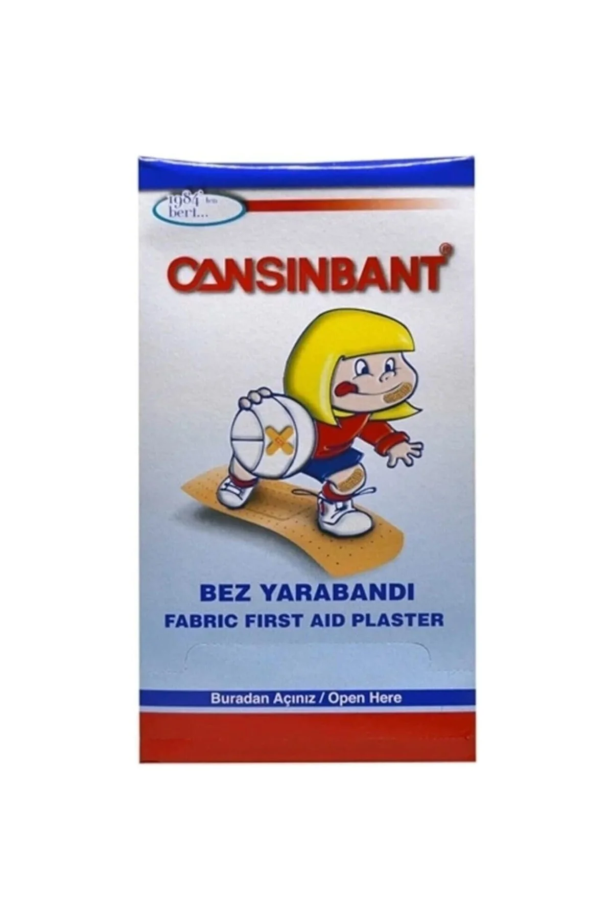 Yara Bandı 10x30 lu Paket
