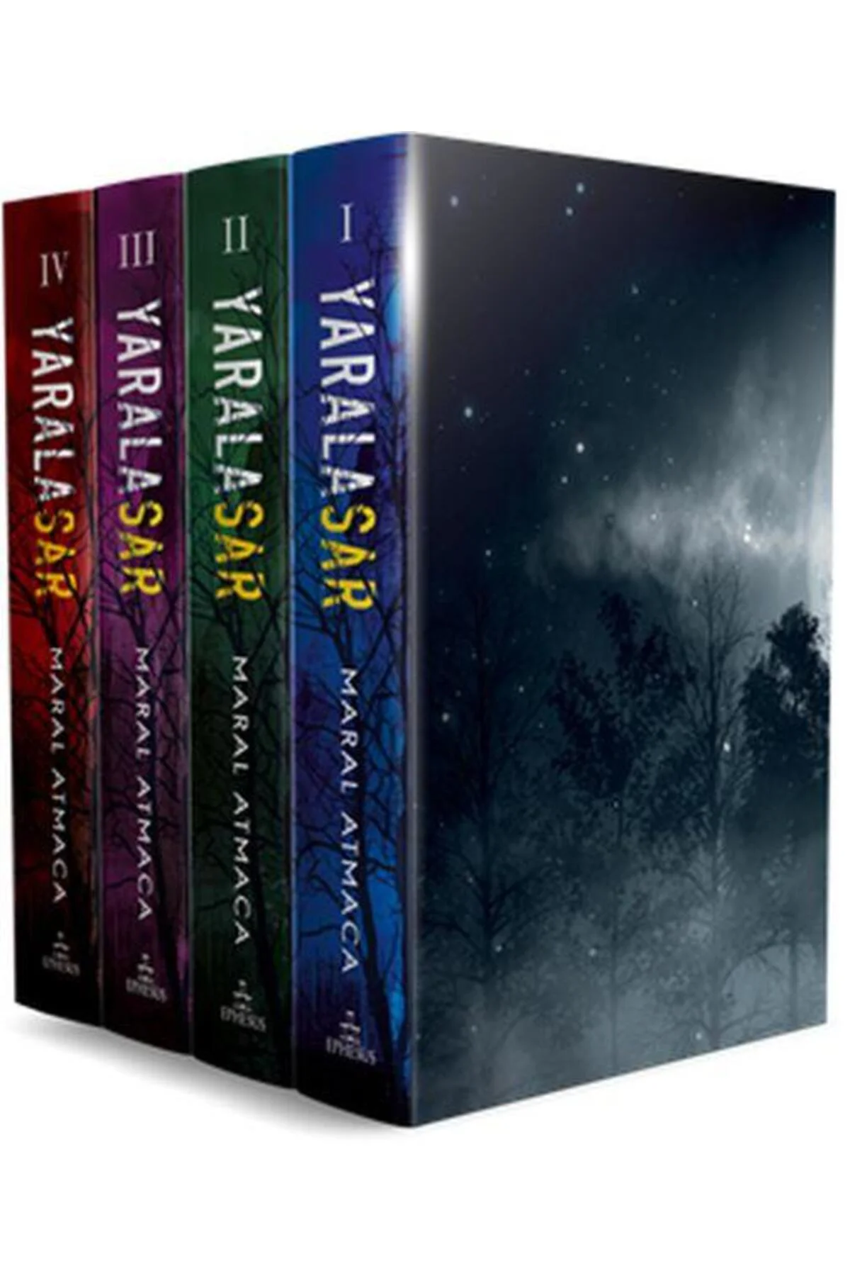 Yaralasar 4 Kitap Ciltli Kutulu Set