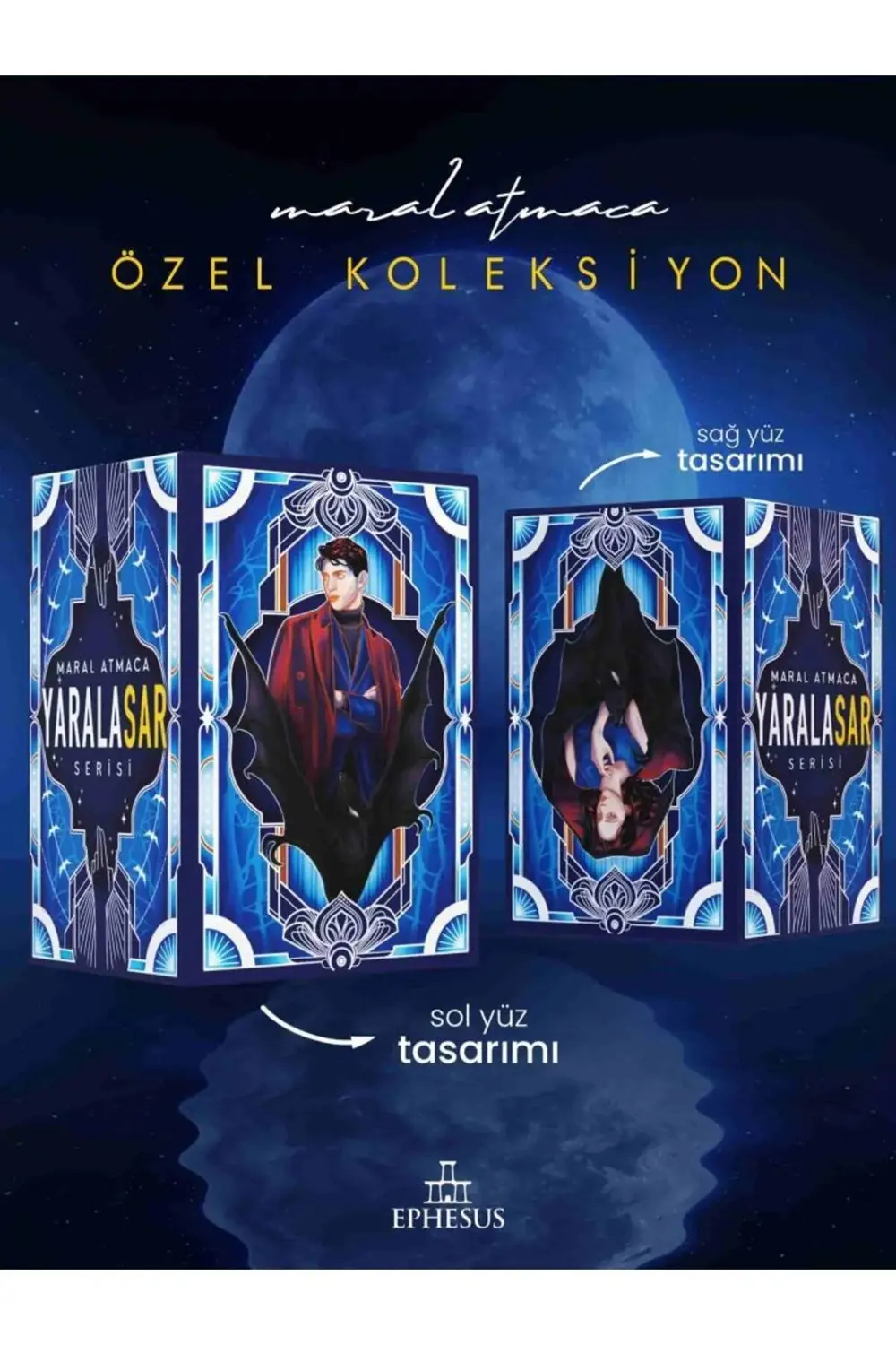 Yaralasar Serisi – Yan Boyamalı Kilitli Koleksiyon Kutu