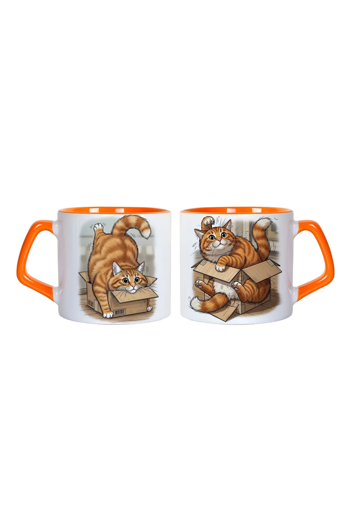 Yaramaz Kedi Kupa Bardak | Tek Adet 0555