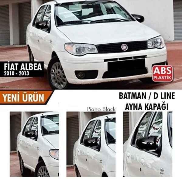Yarasa Ayna Kapağı Fiat Albea 2010-2013 / Aykay050