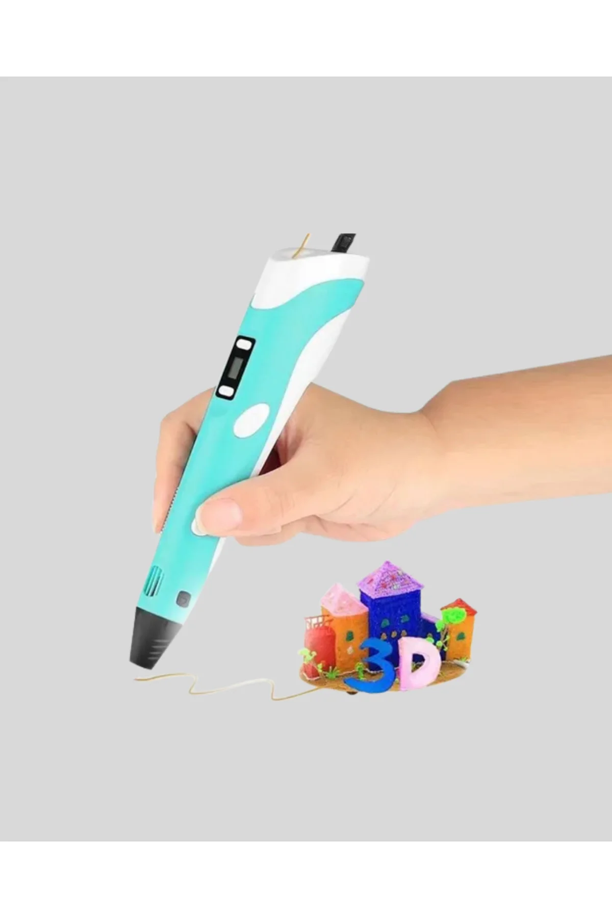 Yaratıcı Çizim ve Modelleme İçin Profesyonel 3D Yazıcı Kalem