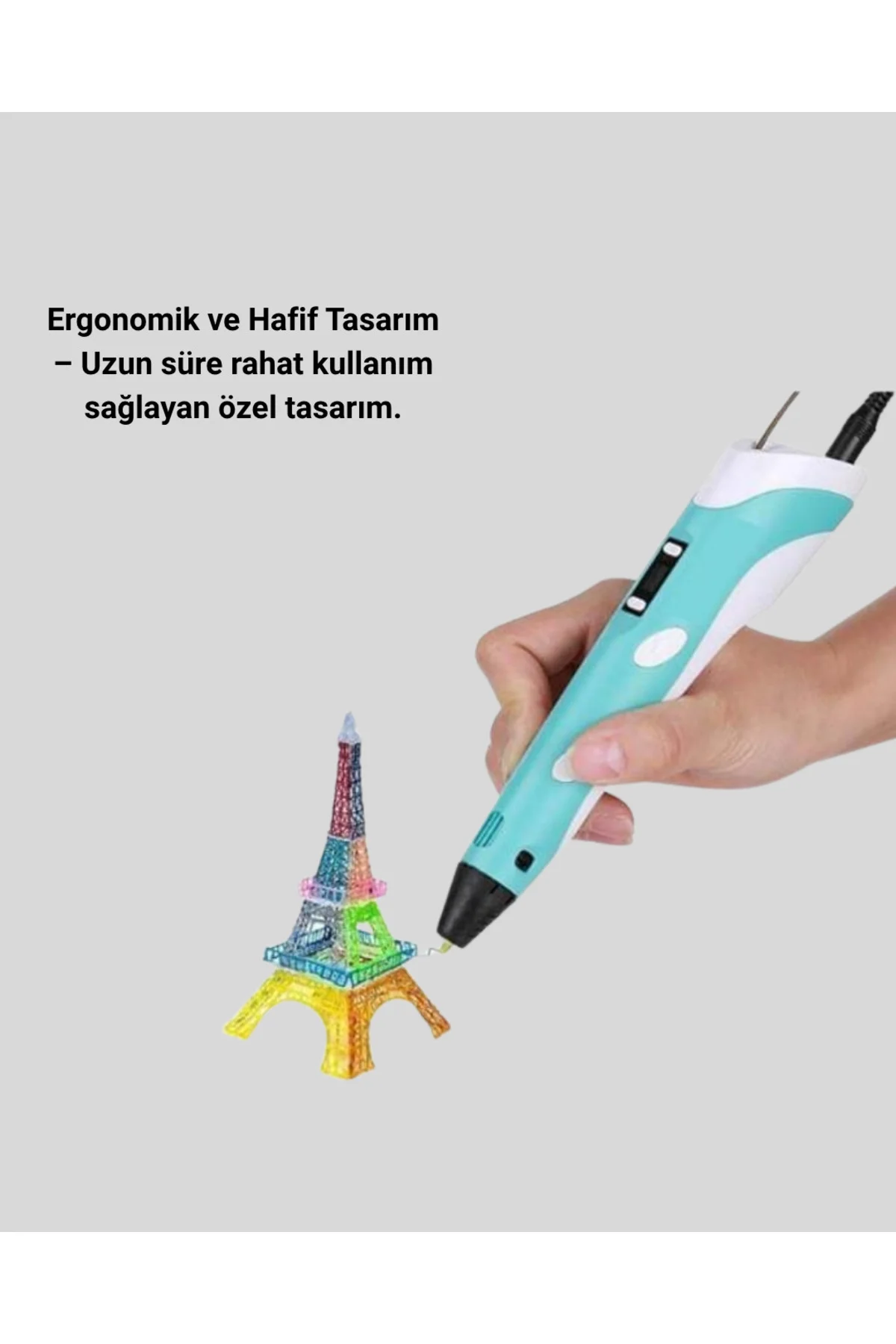 Yaratıcı Çizim ve Modelleme İçin Profesyonel 3D Yazıcı Kalem