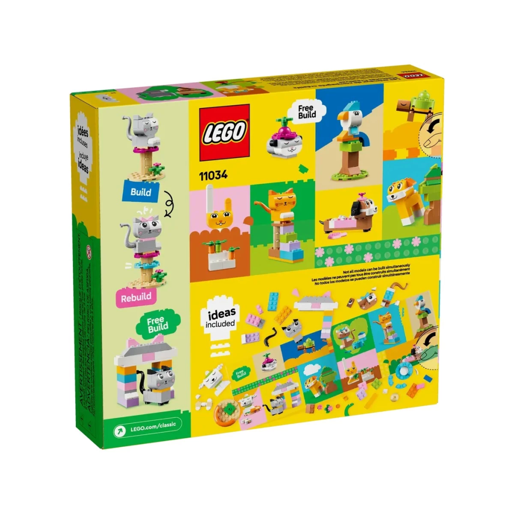 Yaratıcı Evcil Hayvanlar 11034