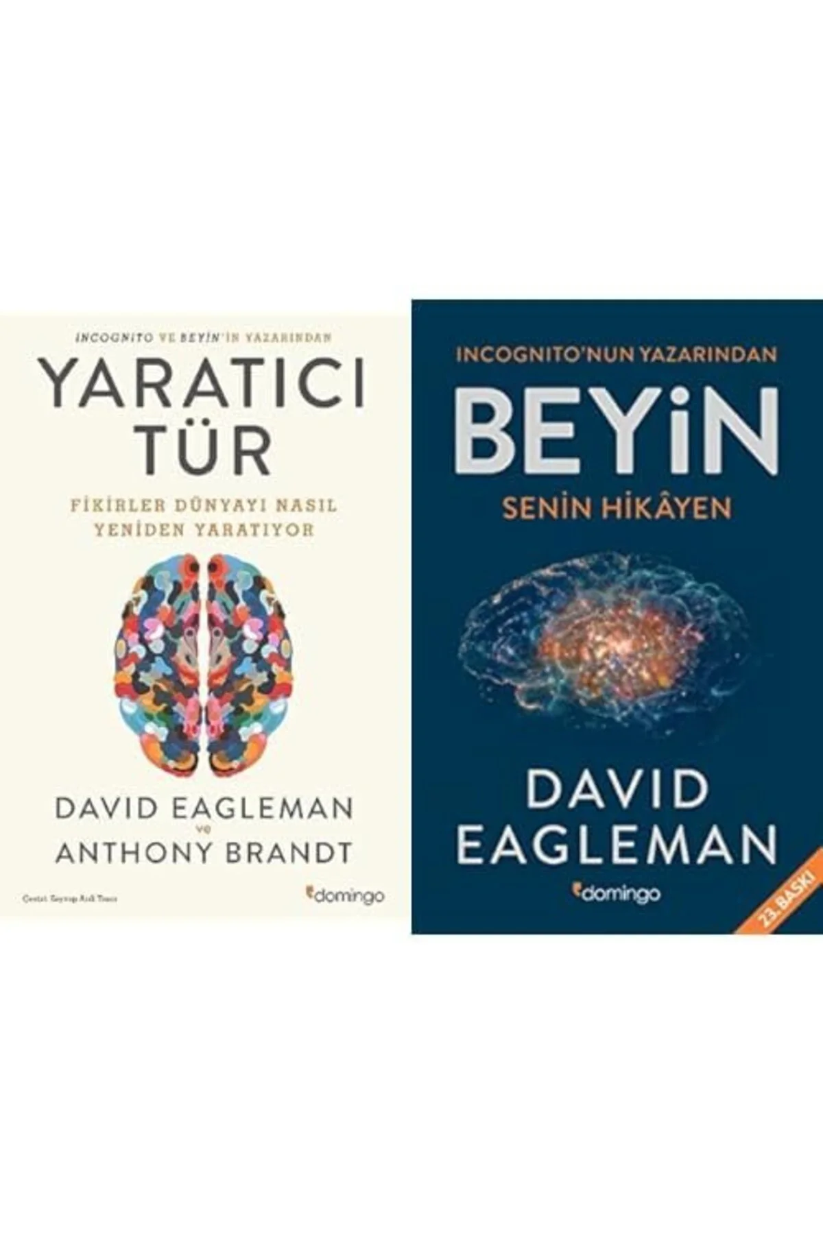 yaratici tur + beyin =(2kitap)