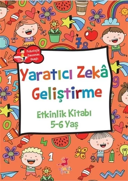 Yaratıcı Zeka Geliştirme - Etkinlik Kitabı (5-6 Yaş) Fiyatı, Yorumları ve Özellikleri