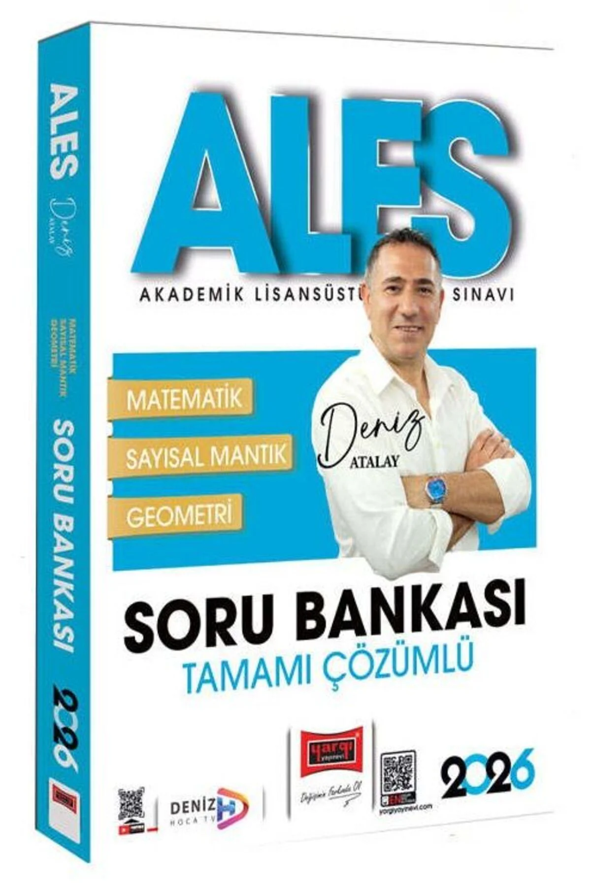 Yargı 2026 ALES Sayısal Mantık Matematik-Geometri Soru Bankası Çö
