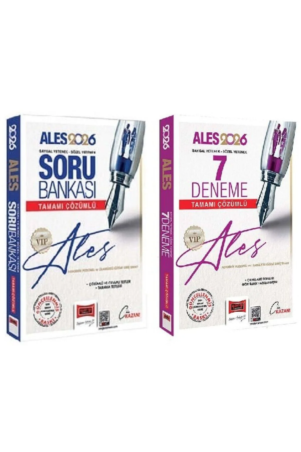 Yargı 2026 ALES VIP Soru Bankası + 7 Deneme 2 li Set