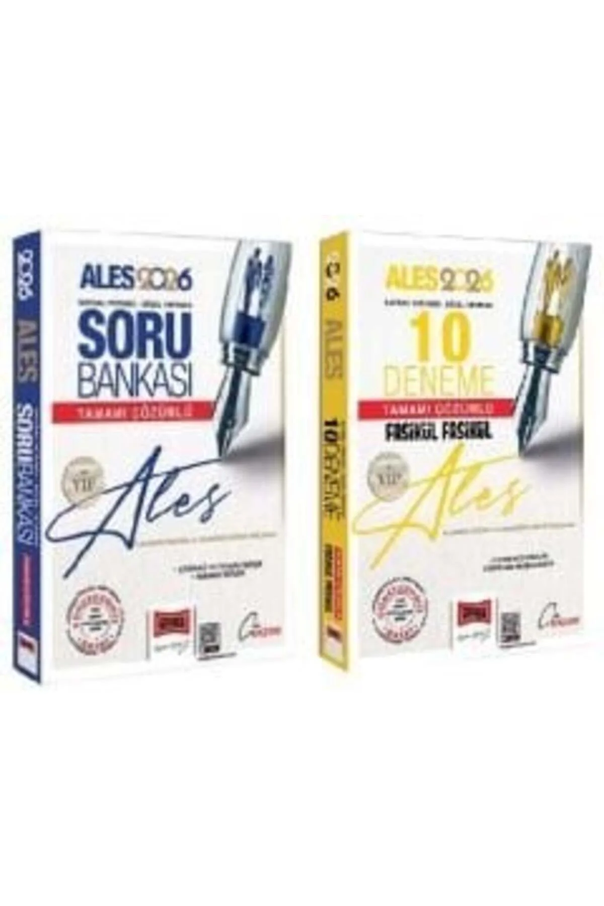 Yargı 2026 ALES VIP Soru Bankası + 10 Deneme 2 li Set