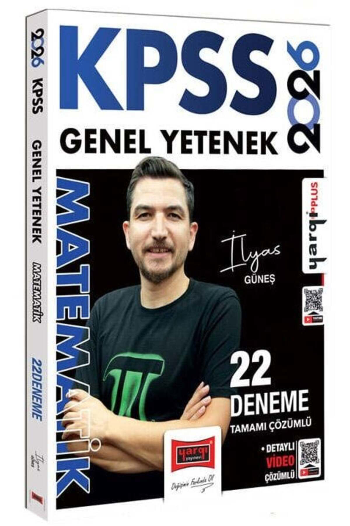 Yargı 2026 Bas. KPSS Matematik 22 Deneme Çözümlü