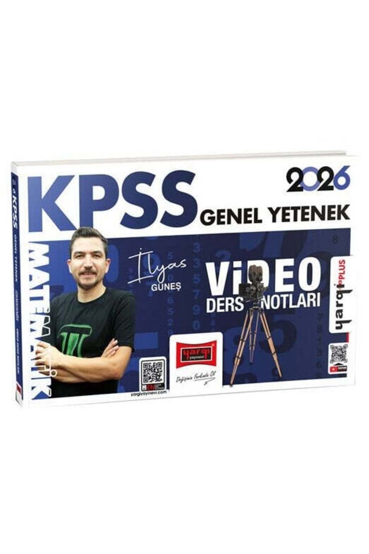 Yargı 2026 Bas. KPSS Matematik Video Ders Notları