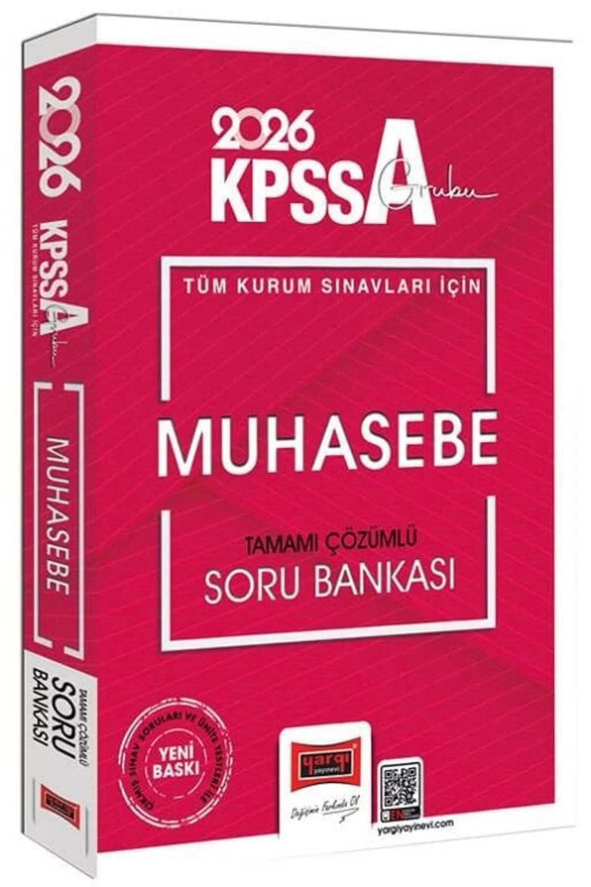 Yargı 2026 Bas. KPSS A Grubu Muhasebe Soru Bankası