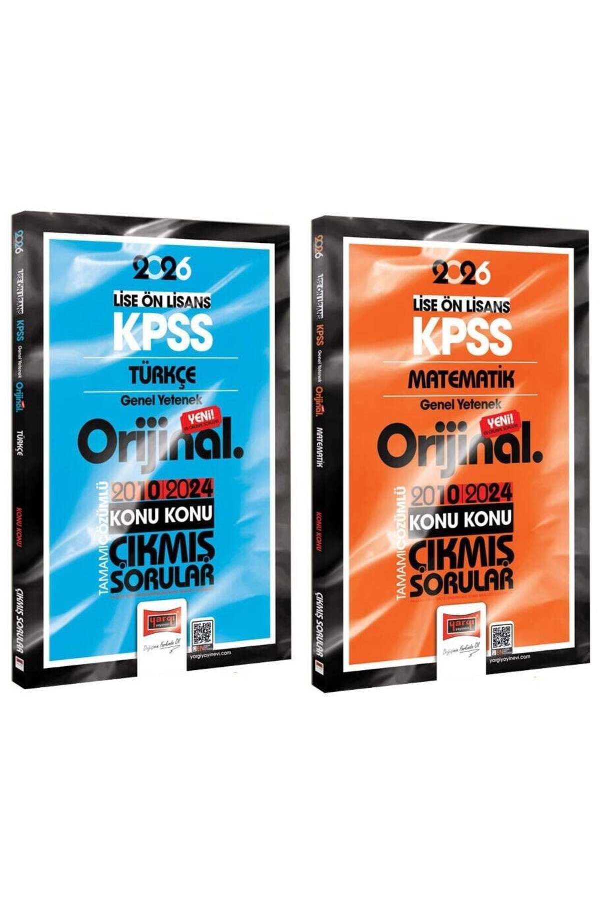 Yargı 2026 Bas.KPSS Ön Lisans Türkçe+Matematik Çıkmış Sorular 201