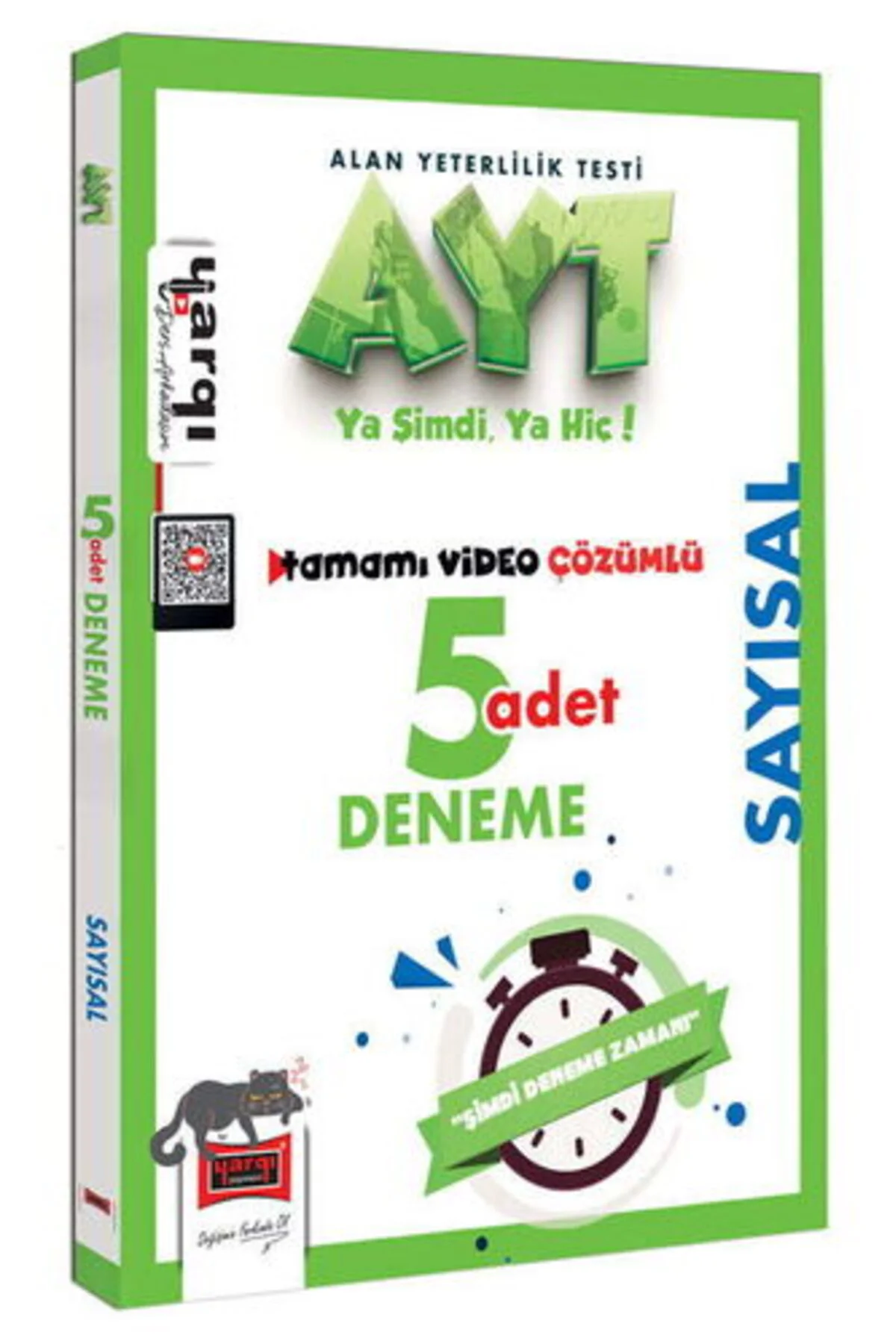 Yargı 2026 Baskı AYT Sayısal Tamamı Video Çözümlü 5 Deneme Yargı 2026 Baskı AYT Sayısal Tamamı Video Çözümlü 5 Deneme