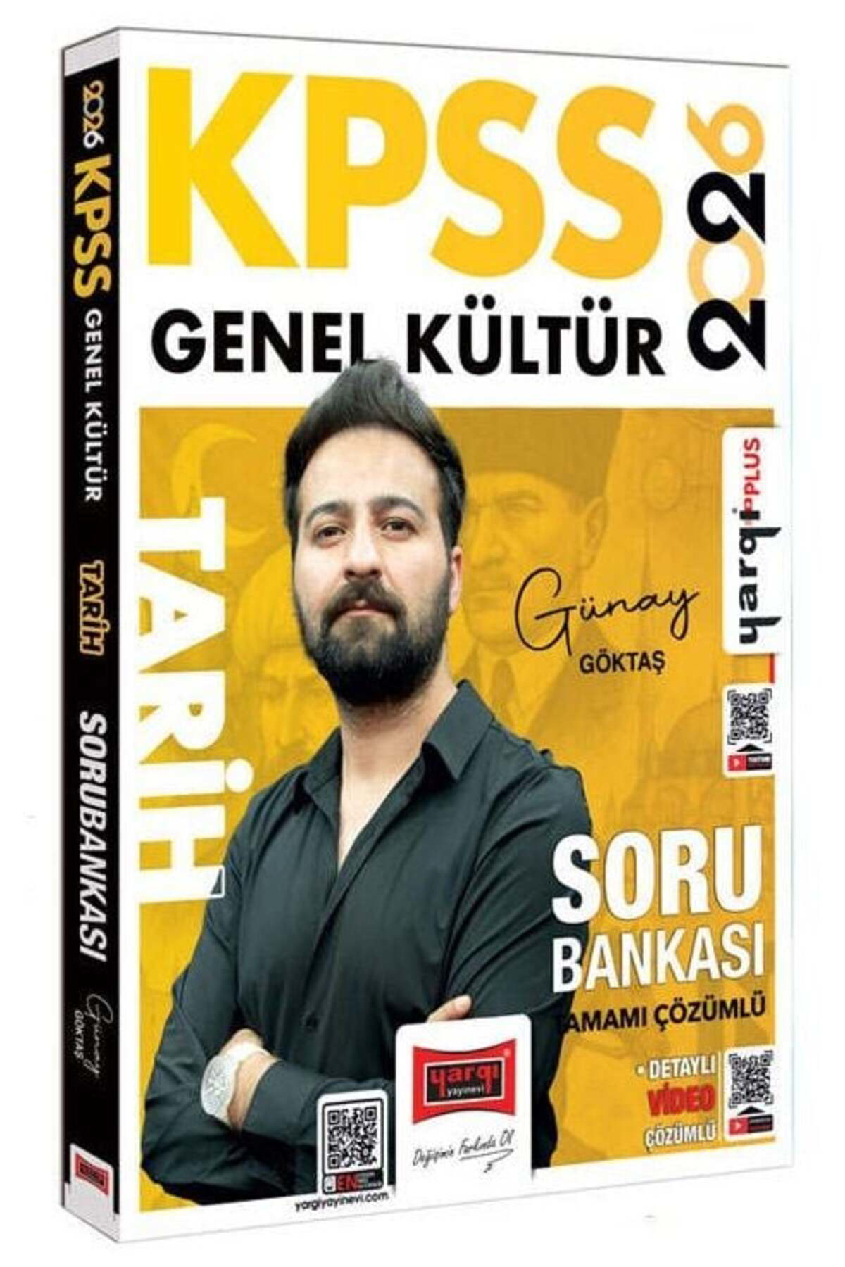 Yargı 2026 Baskı KPSS Tarih Soru Bankası Çözümlü