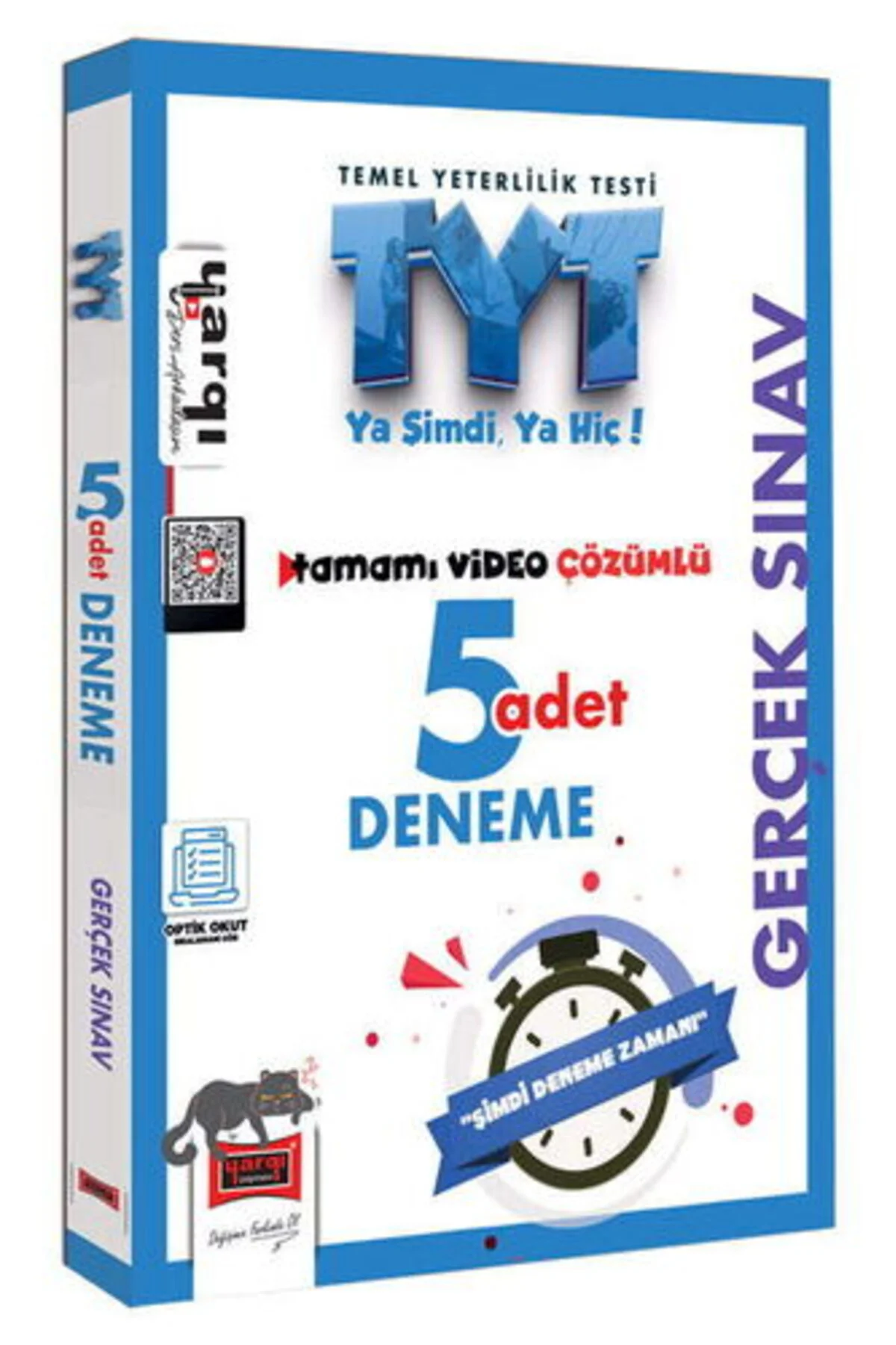 Yargı 2026 Baskı TYT Tamamı Video Çözümlü 5 Deneme Sınavı Fiyatı, Yorumları ve Özellikleri