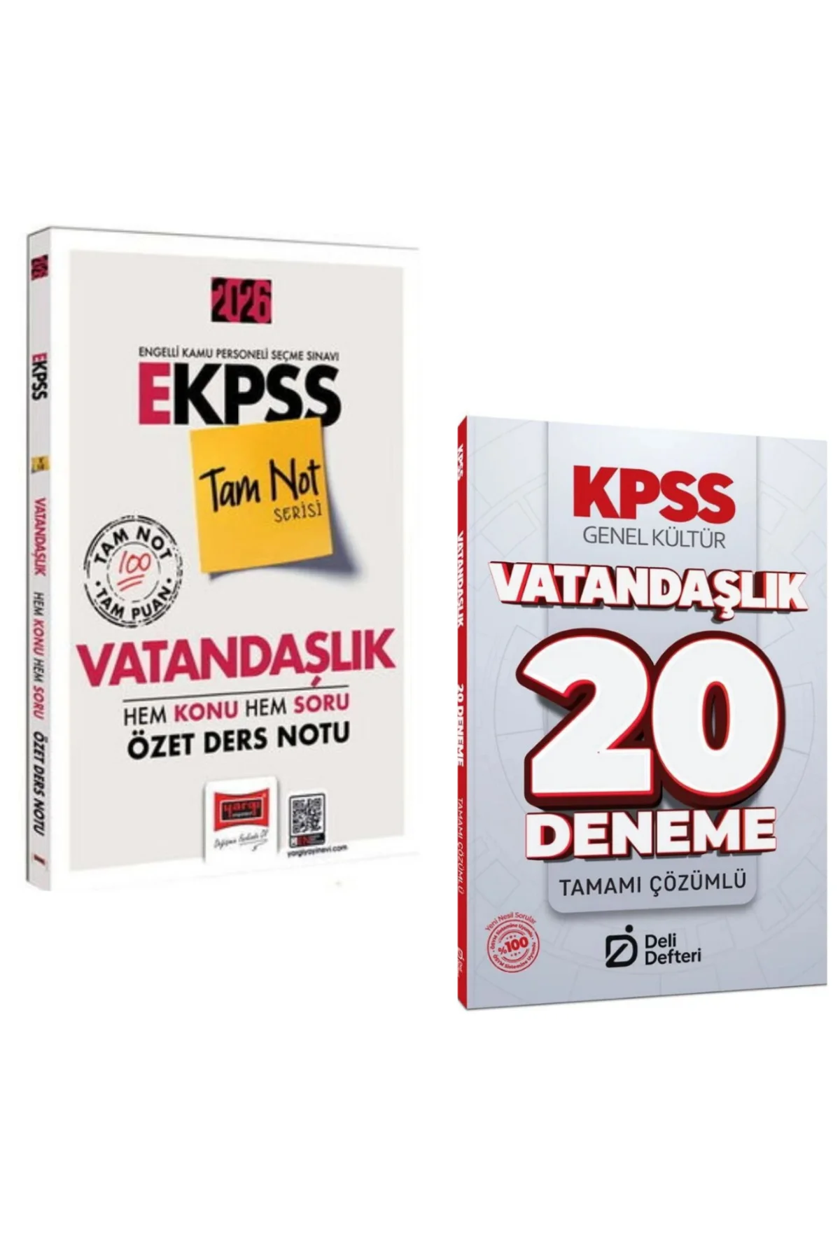 Yargı 2026 E-KPSS Tam Not Serisi Vatandaşlık Hem Konu Hem Soru Öz