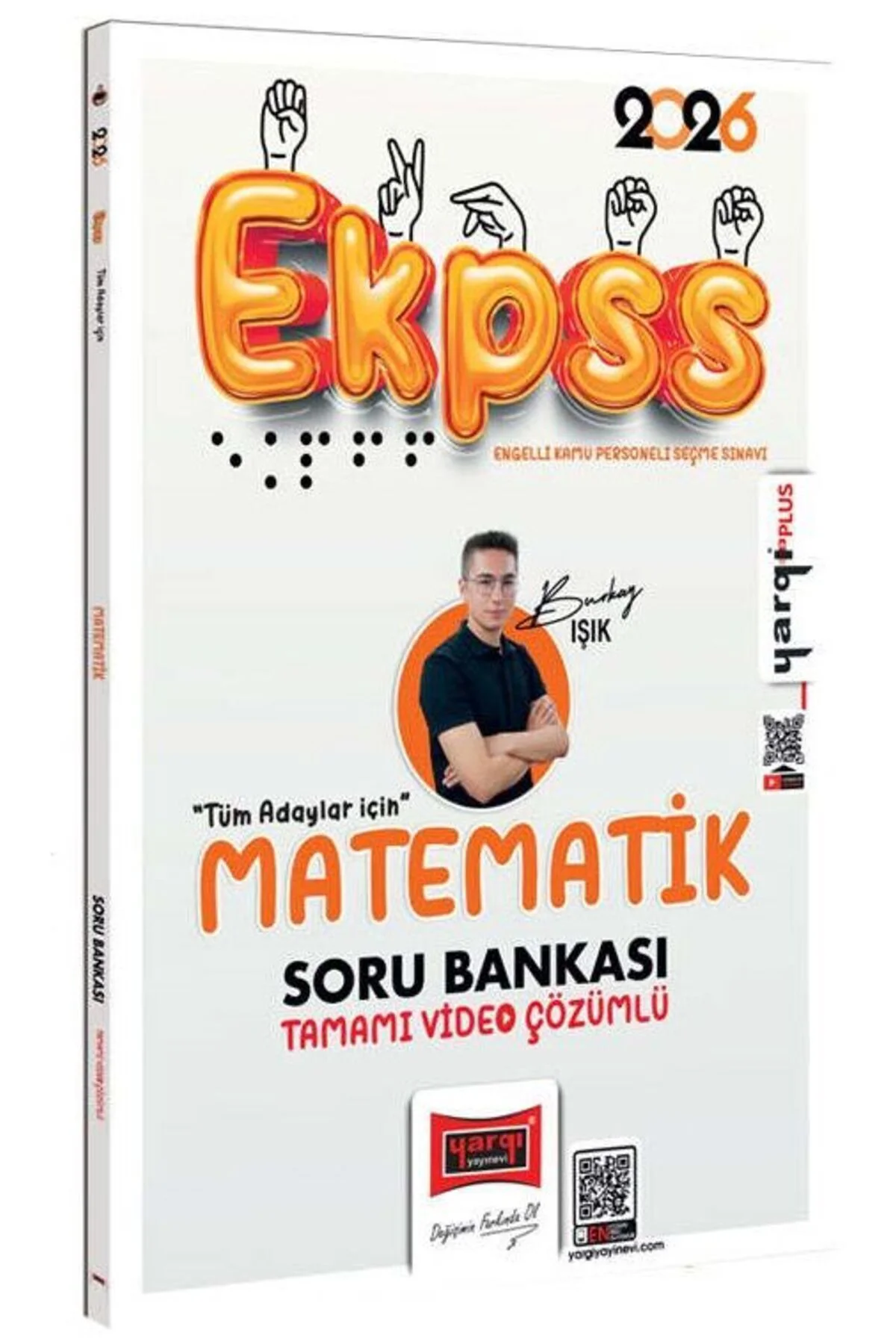 Yargı 2026 EKPSS Matematik Soru Bankası Çözümlü - Burkay Işık