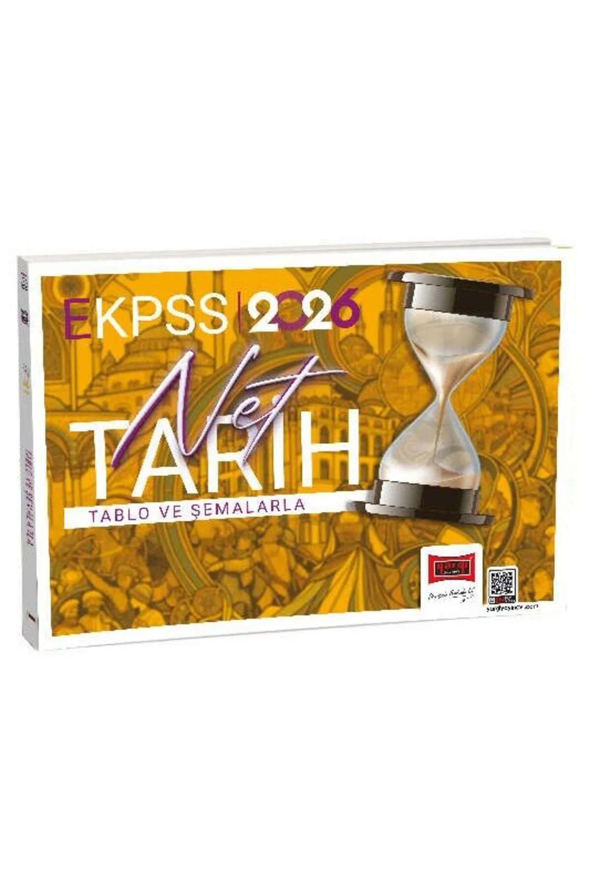 Yargı 2026 EKPSS Tablo ve Şemalarla Net Tarih Yargı Yayınları
