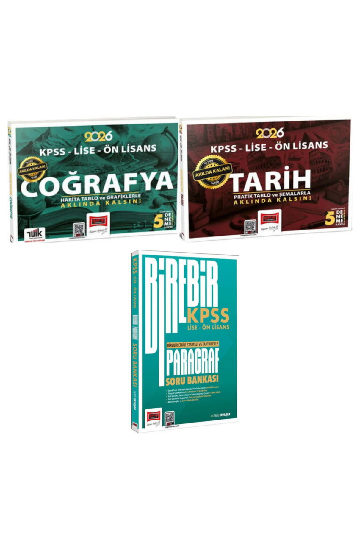 Yargı 2026 KPSS Coğrafya Harita Tablo ve Grafiklerle +5 Deneme & Yargı 2026 KPSS Coğrafya Harita Tablo ve Grafiklerle +5 Deneme &
