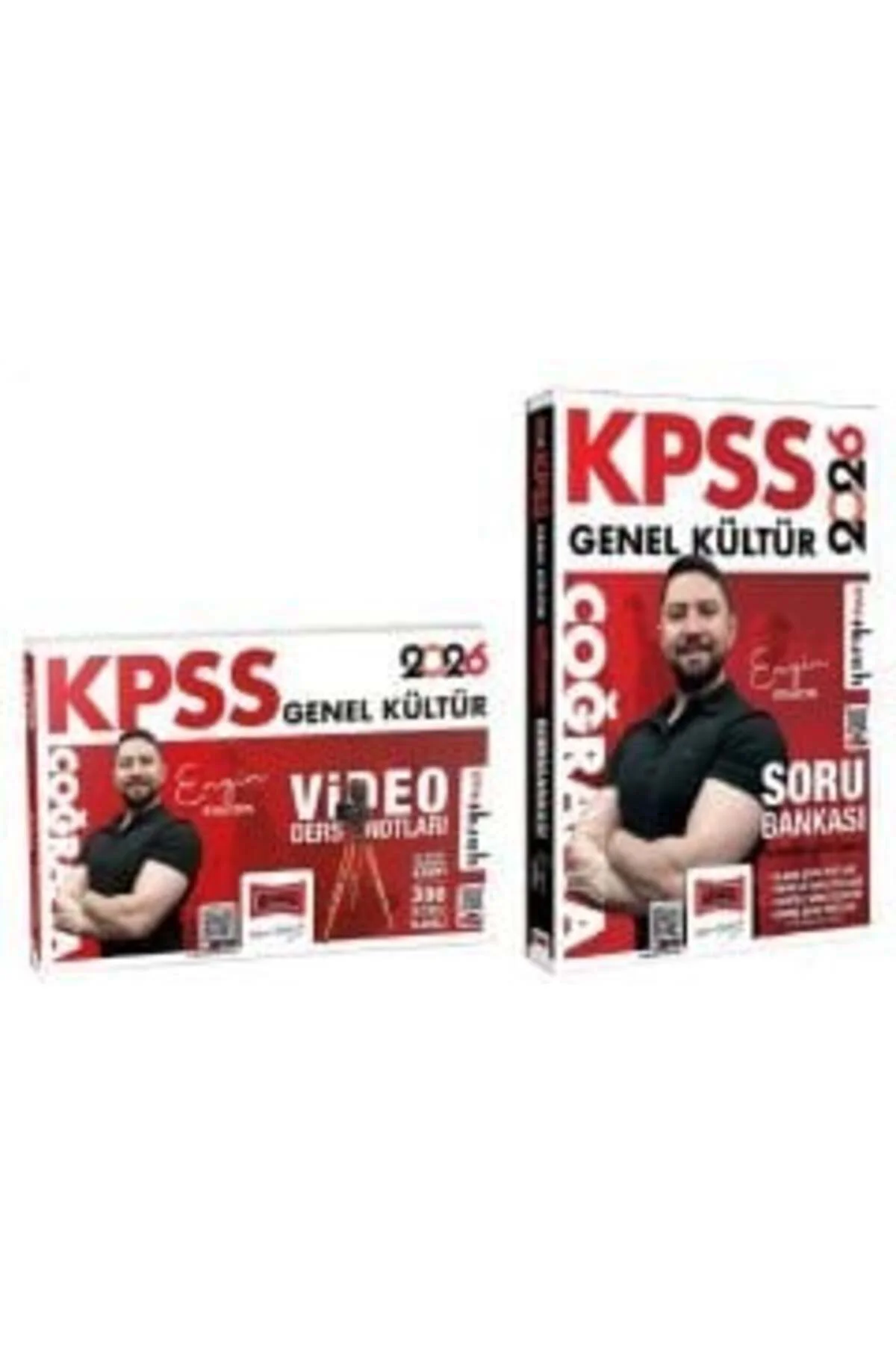 Yargı 2026 KPSS Coğrafya Video Ders Notları + Soru Bankası 2 li S