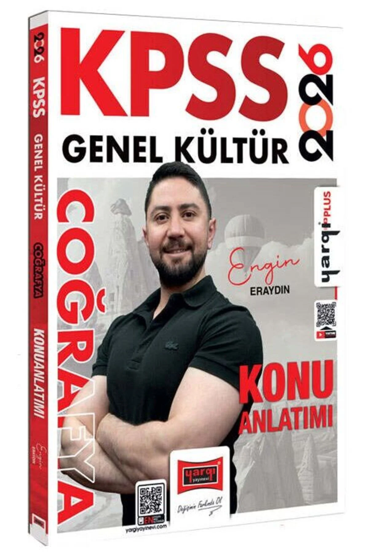 Yargı 2026 KPSS Coğrafya Konu Anlatımı - Engin Eraydın Yargı Yayınları