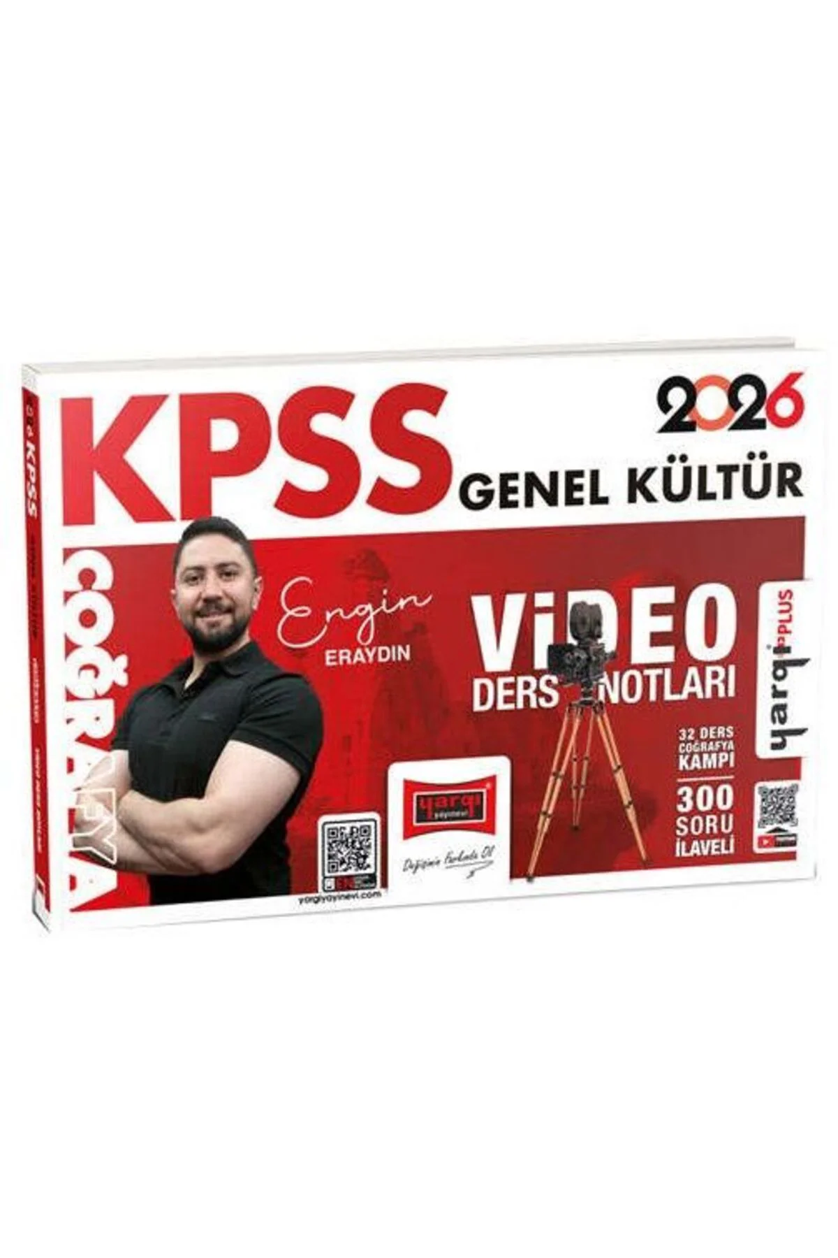 Yargı 2026 KPSS Coğrafya Video Ders Notları - Engin Eraydın Yargı Yayınları