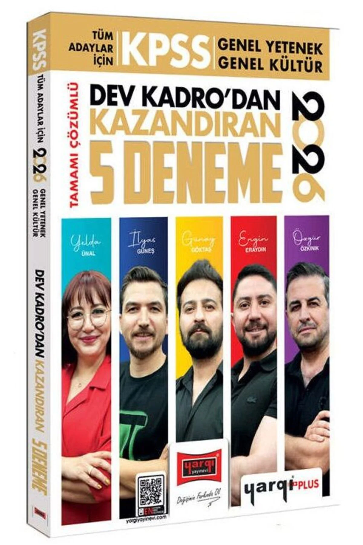 Yargı 2026 KPSS Genel Yetenek Genel Kültür Dev Kadrodan Kazandıra