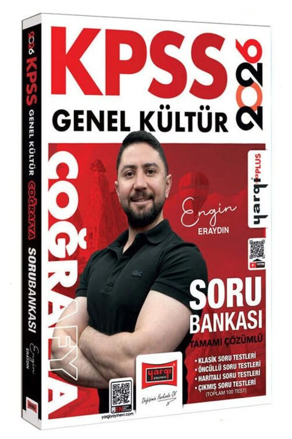 Yargı 2026 Kpss Genel Kültür Tamamı Çözümlü Coğrafya Soru Bankası