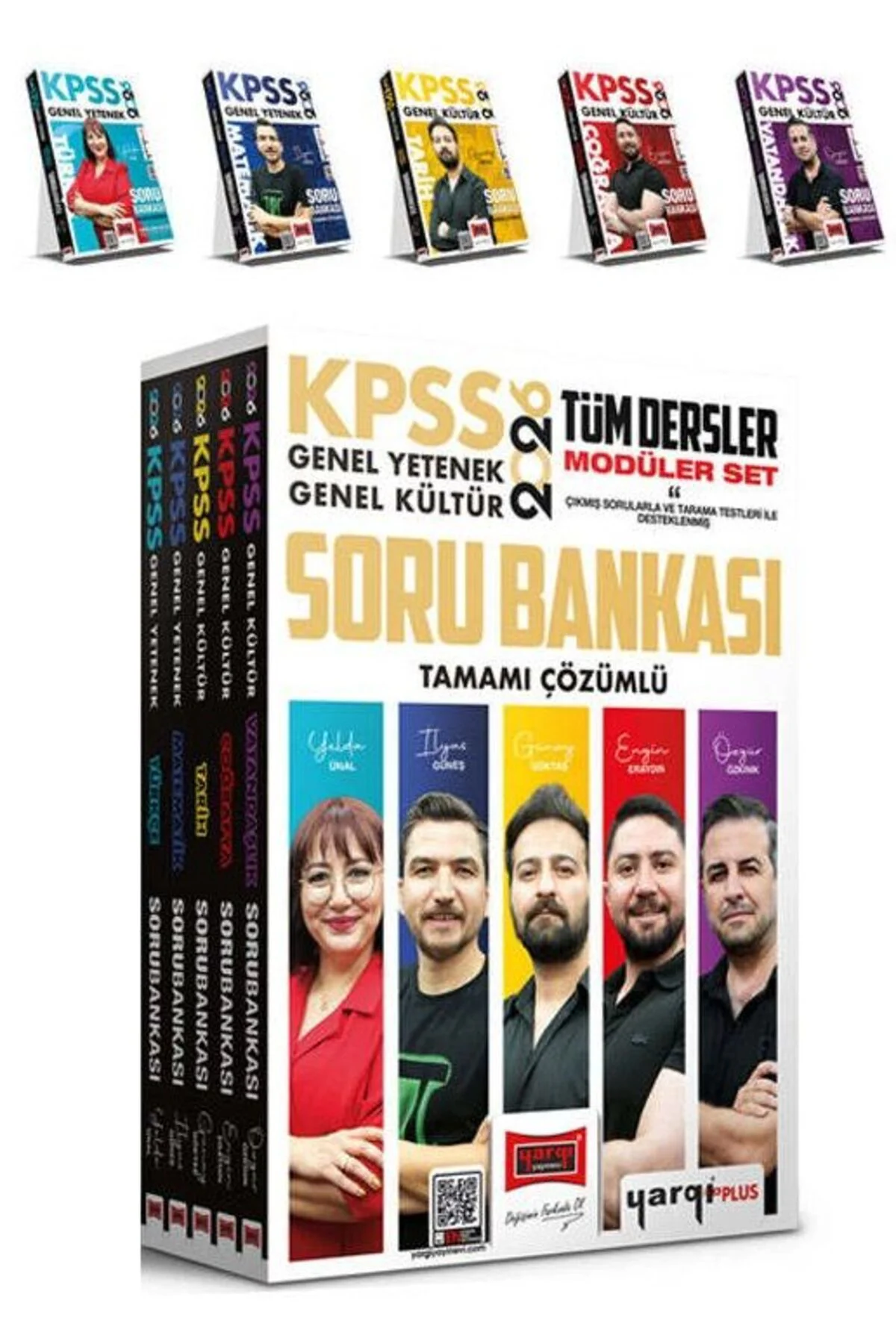 Yargı 2026 KPSS Genel Yetenek Genel Kültür Soru Bankası Modüler S