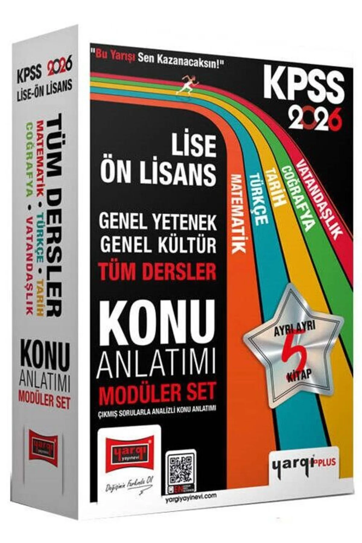 2026 KPSS Lise Ön Lisans GK-GY Tüm Dersler Konu Anlatımı Modüler 