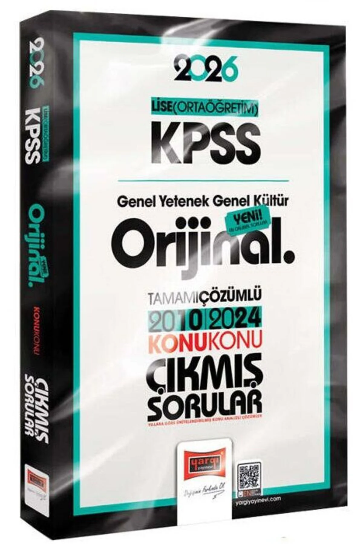 Yargı 2026 KPSS Lise Ortaöğretim Orijinal Çıkmış Sorular 2010-202