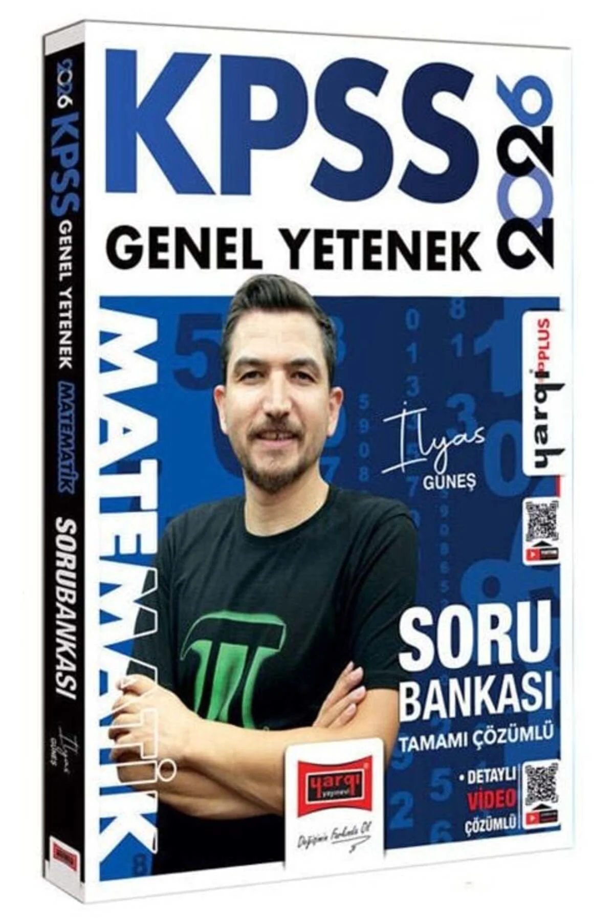 Yargı 2026 KPSS Matematik Soru Bankası Çözümlü - İlyas Güneş Yarg