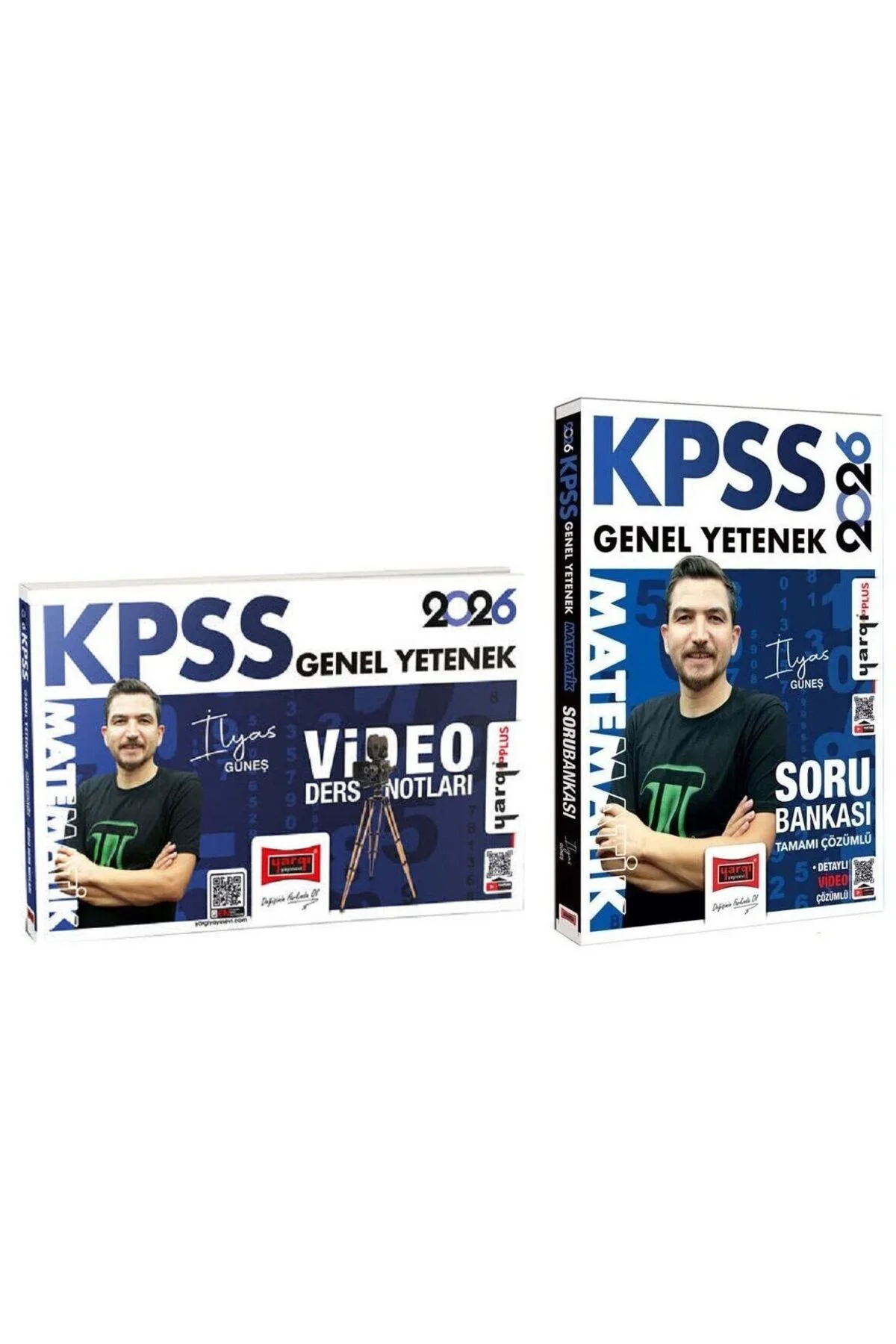 Yargı 2026 KPSS Matematik Video Ders Notları + Soru Bankası 2 li 
