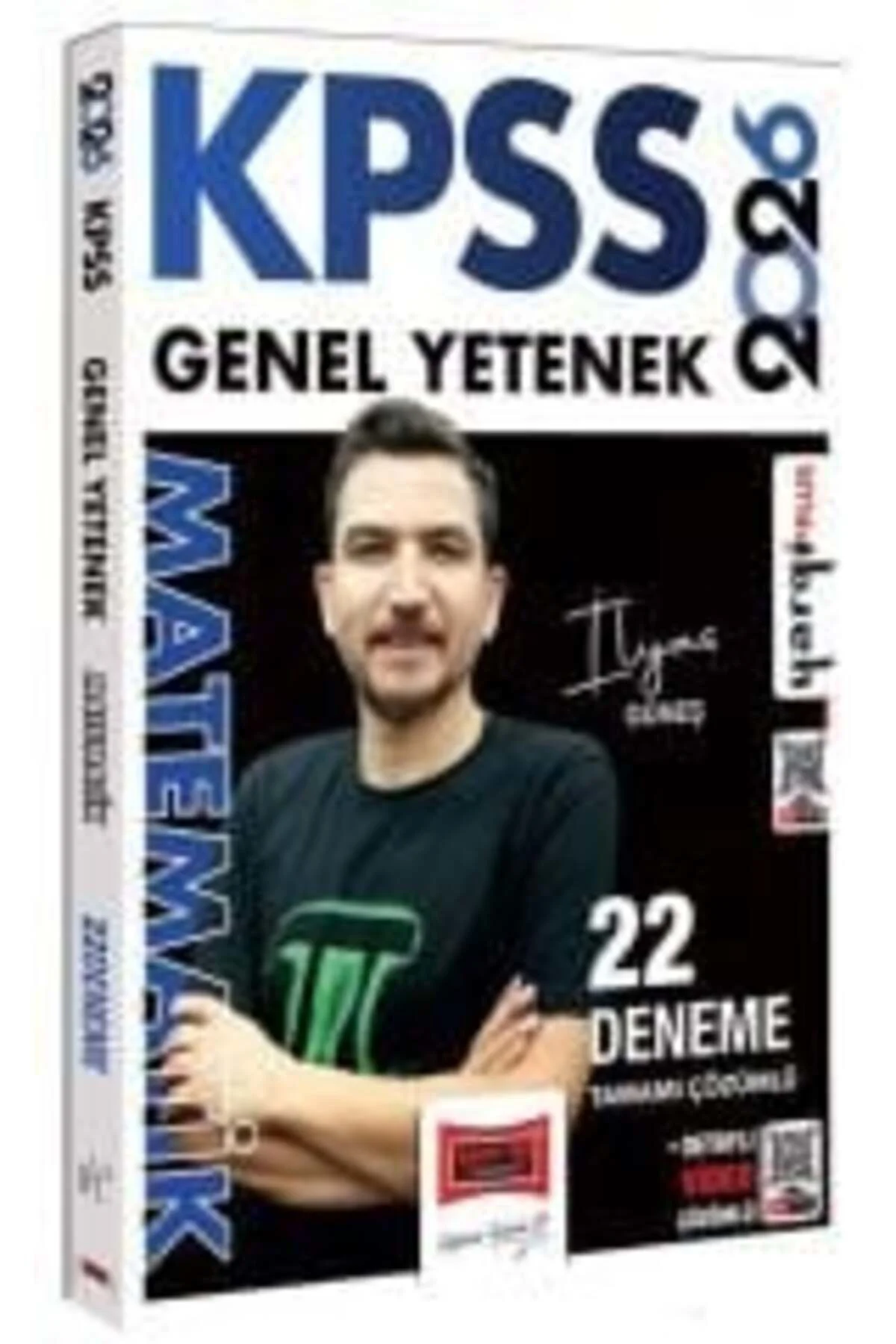Yargı 2026 KPSS Matematik 22 Deneme Çözümlü - İlyas Güneş Yargı Y