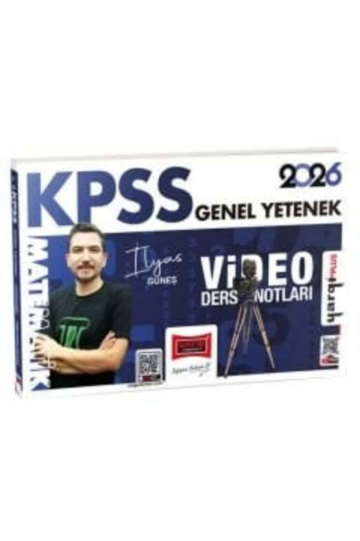 Yargı 2026 KPSS Matematik Video Ders Notları - İlyas Güneş Yargı 